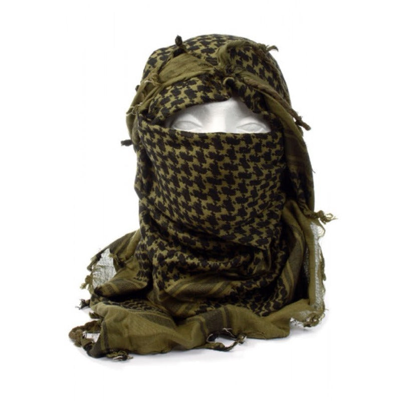 Headgear: DEFCON 5 AFGHAN SHEMAGH