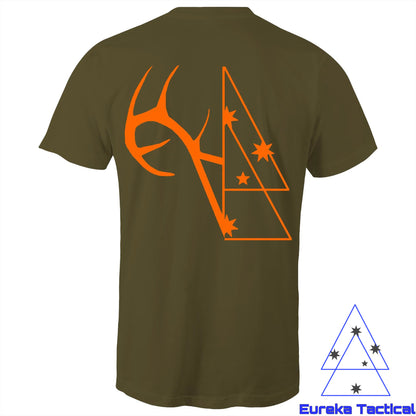Hunting Connection Podcast/Eureka Tactical. Men's AS Colour 100% cotton t-shirt. Regular cut.