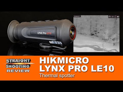 HIKMICRO Lynx Pro LE10 Thermal Monocular